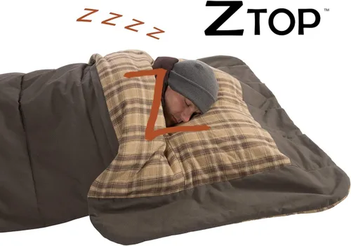 Vista 2 de Z Top Sleeping Bags - 0° F