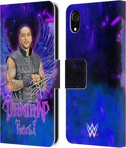 Vista 19 de Head Case Designs Funda de piel con licencia oficial de la WWE Portrait Damian Priest compatible con Apple iPhone 11