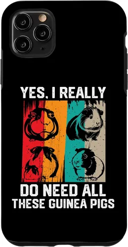 Vista 11 de iPhone 15 Yes I Really Do Need All These Guinea Pigs, funny guinea pig Case