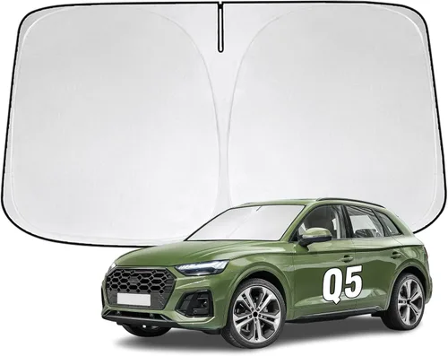 Vista 178 de Parasol para parabrisas Acura MDX 2001-2013, protector de parabrisas 300T, bloquea los rayos UV, ajuste personalizado, MDX para parabrisas