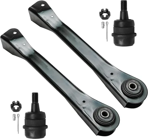 Vista 116 de Detroit Axle - Barras estabilizadoras de brazos de control delanteros 4WD para Ford 2005-2008 F-150 Lincoln Mark LT, 2 brazos de control superiores