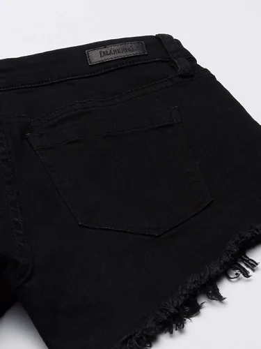 Vista 9 de Blank NYC - Pantalones cortos para mujer con diseño de la barrera