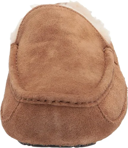 Vista 2 de UGG Pantuflas Ascot para hombre Negro