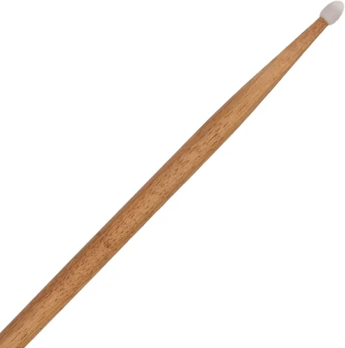 Vista 4 de Vic Firth 5ATN Terra - Baquetas de madera, punta de nailon