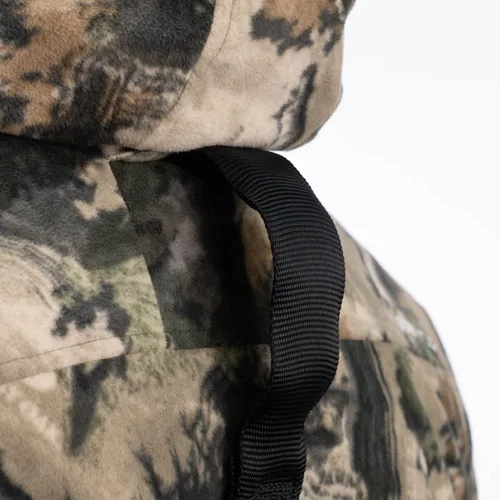 Vista 16 de ScentLok Wind Brace Pro - Chaqueta de caza de camuflaje aislada y resistente al viento