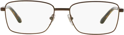 Vista 2 de Versace VE1227-1359 Marco Eyegalss MARRÓN MATE con lente DEMO lente 2.165 in, Café mate