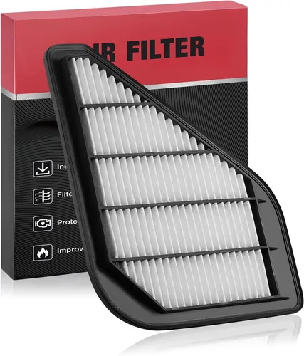 Vista 15 de BDFHYK CA10242 Filtro de aire de motor compatible con Ford Edge 2007-2014, Explorer 2011-2023, Fusion 2010-2012, Taurus 2010-2019, Taurus X