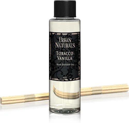 Vista 59 de Urban Naturals Recambio de aceite difusor de varillas ámbar y lavanda, lavanda relajante, ámbar cálido, aroma calmante para habitación, 4 onzas +