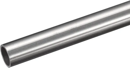 Vista 25 de uxcell Tubo de acero inoxidable 304, metal de 10 mm de diámetro exterior x 1,5 mm de grosor de pared, tubo de 300 mm para maquinaria industrial