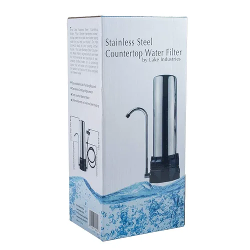 Vista 5 de Filtro purificador de agua para mesada de acero inoxidable