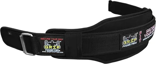 Vista 8 de Pro Lifting Belt for Women - Black and Pink Weightlifting Support Belt - Rubber Pull for Easy Removal - Stylish Fitness Gear & Exercise Accessories