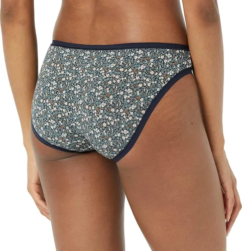 Vista 4 de Amazon Essentials Ropa interior de bikini de algodón para mujer - Colores descontinuados, Multipacks