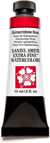 Vista 10 de Daniel Smith 284600086 - Tubo de pintura extra fino para acuarela, 0.5 fl oz, quinacridona, naranja quemado, 0.5 onzas líquidas (paquete de 1)