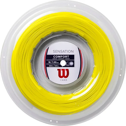 Vista 12 de Wilson Sensation - Juego de cuerda para raqueta de tenis y carrete de 200 m