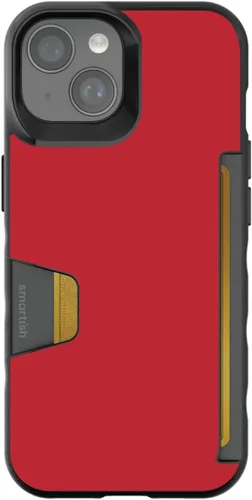 Vista 19 de Smartish - Rojo escarlata - Funda delgada para iPhone 11 Pro Max - Gripmunk [ligera + protectora] Funda fina - Compatible con iPhone 11 Pro Max