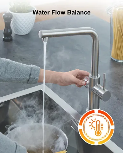 Vista 2 de 47050000 Cartucho termostático de 1/2 pulgada apto para válvula de agua Grohe, grifo de bañera y ducha, elemento térmico, latón