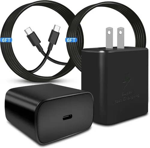 Vista 8 de Cargador universal USB-C para laptop de 100 W compatible con Lenovo, Acer, HP, Dell, MacBook, ASUS, Samsung, Google y más computadoras tipo C