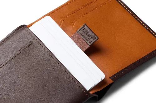 Vista 3 de Bellroy Note Sleeve, ediciones RFID disponibles, billetera de cuero fino (máx 11 tarjetas y dinero).