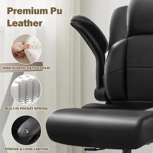Vista 5 de Silla de dibujo ergonómica, silla de oficina alta para escritorio de pie
