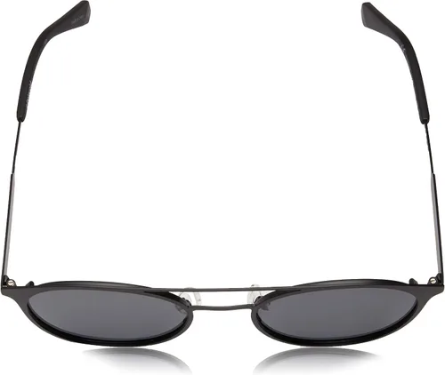 Vista 5 de Sunglasses Pld2052S Gafas de sol redondas, NegroGris Polarizado