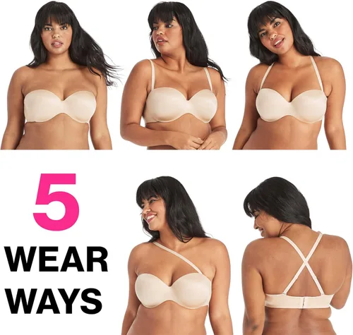Vista 5 de Maidenform Sujetador sin tirantes DreamWire Multiway para mujer
