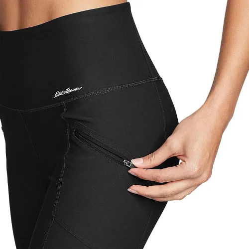 Vista 5 de Eddie Bauer Leggings ajustados Trail para mujer - Tiro alto