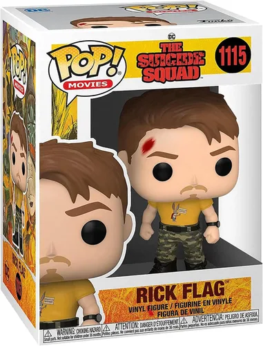Vista 2 de Funko Películas: El Escuadrón Suicida - Rick Flag