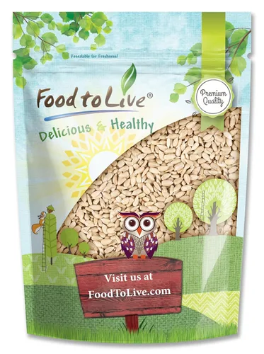 Vista 11 de Semillas de girasol, de la marca Food To Live