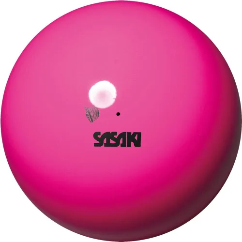 Vista 6 de Sasaki M-20A-F Herramienta de mano de gimnasia rítmica, bola, producto certificado por la Asociación Internacional de Gimnasia, bola de estrella