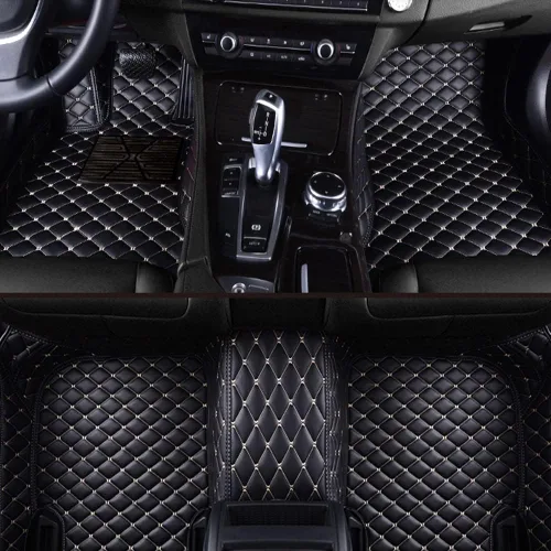 Vista 34 de Tapetes de piso personalizados para automóviles para 98% Infiniti EX, FX, ESQ, G35/37, JX35, M35/37/45/56, Q50, Q60, Q70, Q70L, QX30, QX50, QX56