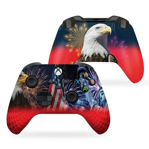 Vista 78 de DreamController Original X-box Modded Controller Special Edition Customized Compatible with X-box One S/Series X/S & Windows 10 Made with Advanced