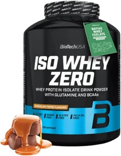 Vista 4 de Iso Whey Zero - 2.0 lbs - Fresa - Biotech