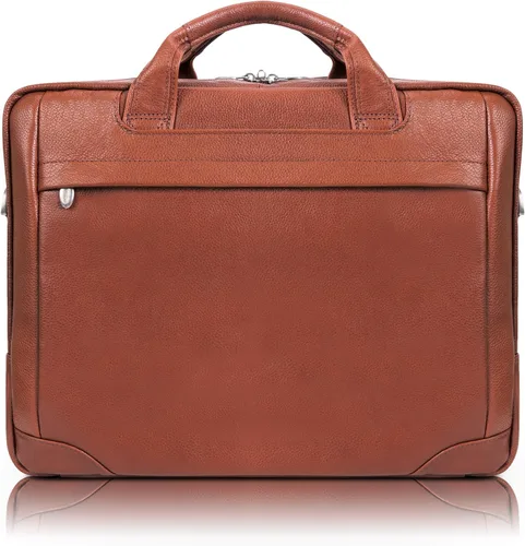 Vista 10 de McKlein EE. UU. Gresham litigator portafolios de piel, 15.4" Laptop Case de la serie S