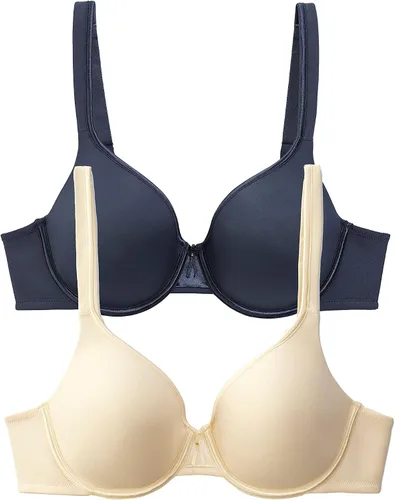 Vista 6 de Vanity Fair Women's Bra with 2-Way Convertible Straps, Body Caress Full Coverage, Lightly Lined Cups Up to Dd