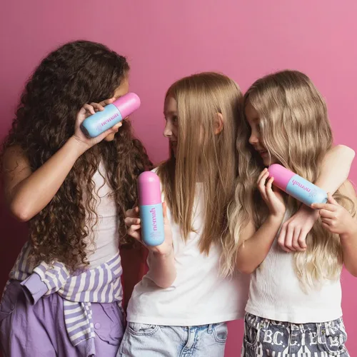 Vista 6 de Nemah Acondicionador desenredante para niños, espray desenredante para niños, espray desenredante para el cabello para enredos y encrespamiento