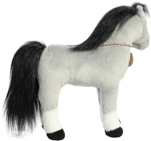 Vista 4 de Aurora® Exquisito animal de peluche Breyer® Showstoppers Welsh Cob - Detalles realistas para juegos imaginativos - Perfecto para niños, adultos