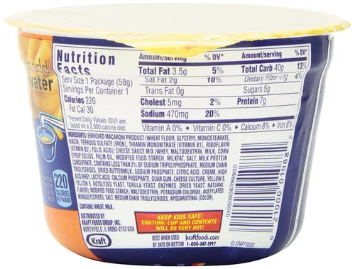 Vista 2 de Kraft Easy Mac