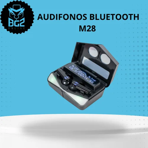 AUDIFONOS BLUETOOTH M28 de BGZ ONLINE