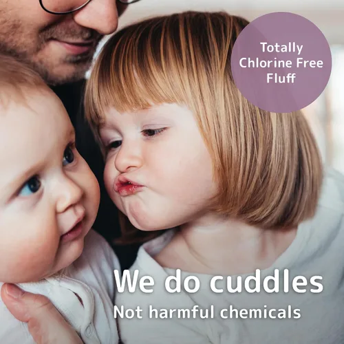 Vista 6 de Bambo Nature Pañales hipoalergénicos Dream Baby, pañales sostenibles con etiqueta ecológica de primera calidad, protección mejorada contra fugas