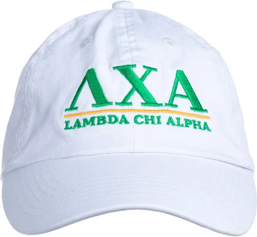 Vista 51 de Ann Arbor T-shirt Co. Gorra clásica de béisbol de línea colegiada de Fraternidad
