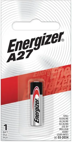 Vista 2 de Energizer Baterías de 12 V, A27 batería alcalina de 12 voltios, 6