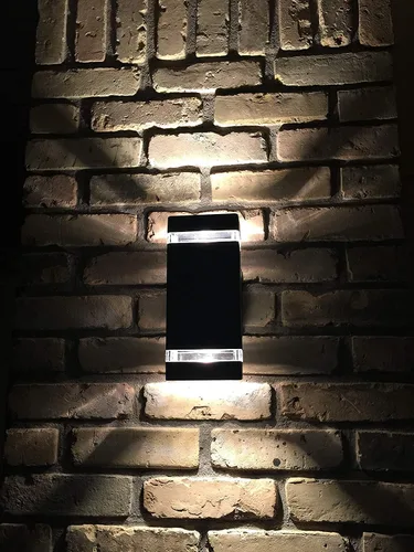 Vista 5 de LMP LED luz de pared cuadrada, luces al aire libre, cuerpo de aluminio impermeable, 3000k 5W con certificado ETL