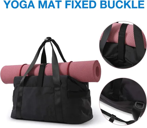 Vista 2 de BAGSMART Bolsas de viaje con bolsa de aseo, Bagsmart Neceser y bolsas de viaje