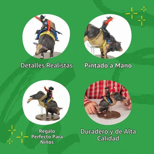 Vista 3 de Big Country Toys Montar toros (Sweet Pro's Bruiser)