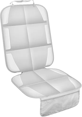 Vista 10 de Meolsaek Protector de asiento de coche para asiento de coche infantil Negro