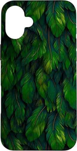 Vista 22 de Funda para iPhone 16 Dark Academia Verdant Veils