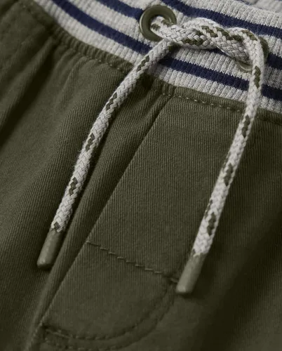 Vista 2 de Gymboree Pantalones de meter tejidos para niños y niños pequeños