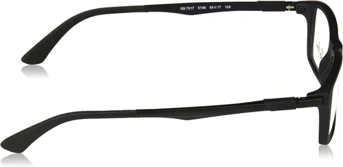 Vista 3 de Ray-Ban RX7017 Rectangular Prescription Eyeglass Frames