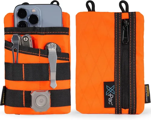 Vista 11 de Bolsa de herramientas VIPERADE VE3, organizador de bolsillo, bolsa de cinturón de nailon con 4 bolsillos de almacenamiento de herramientas, bolsa