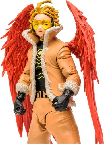Vista 3 de McFarlane Toys - Figuras My Hero Academia 7IN WV6 - Hawks